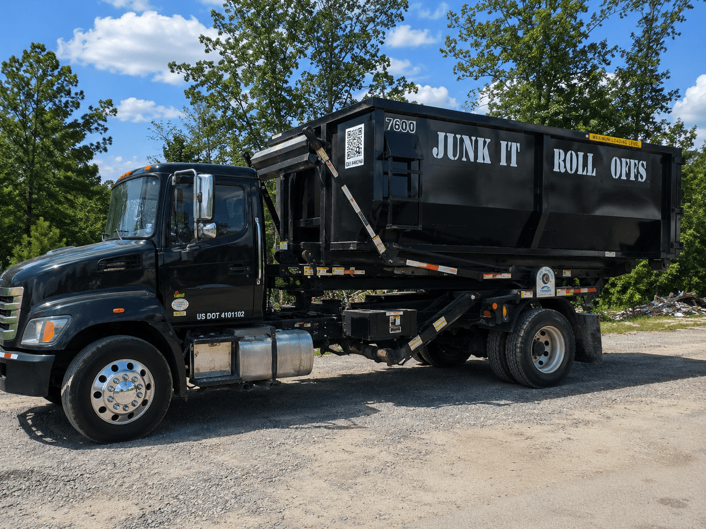 roll-off dumpster rental in Marshfield, MO | Junk It Roll Offs