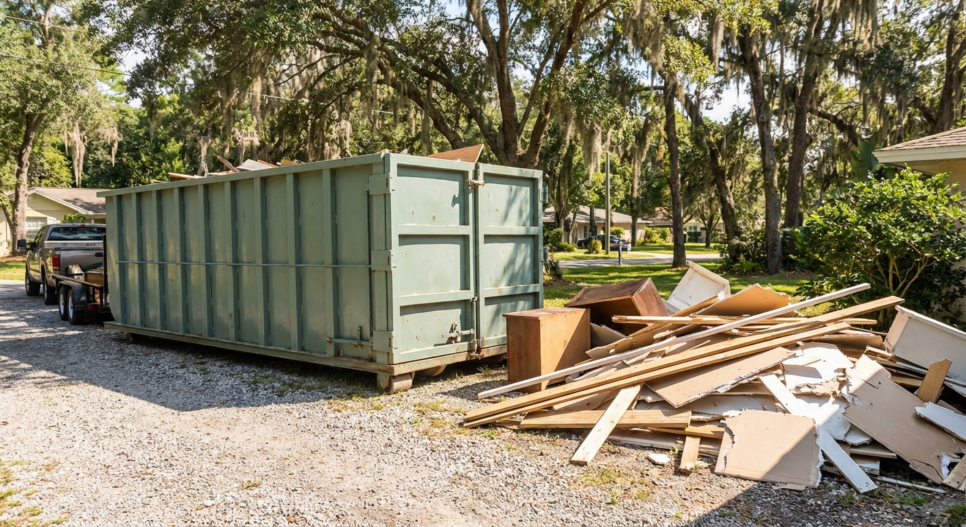 Dumpster Rental in Gainesville