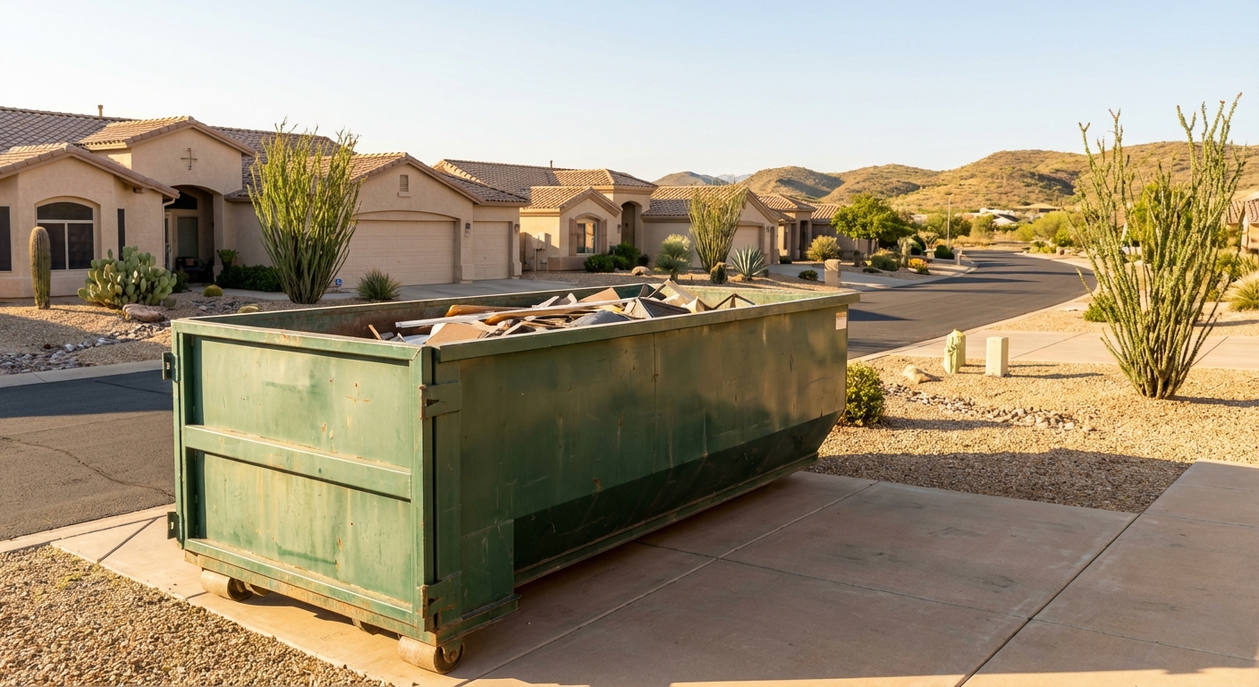 Saddlebrooke Dumpster Rental