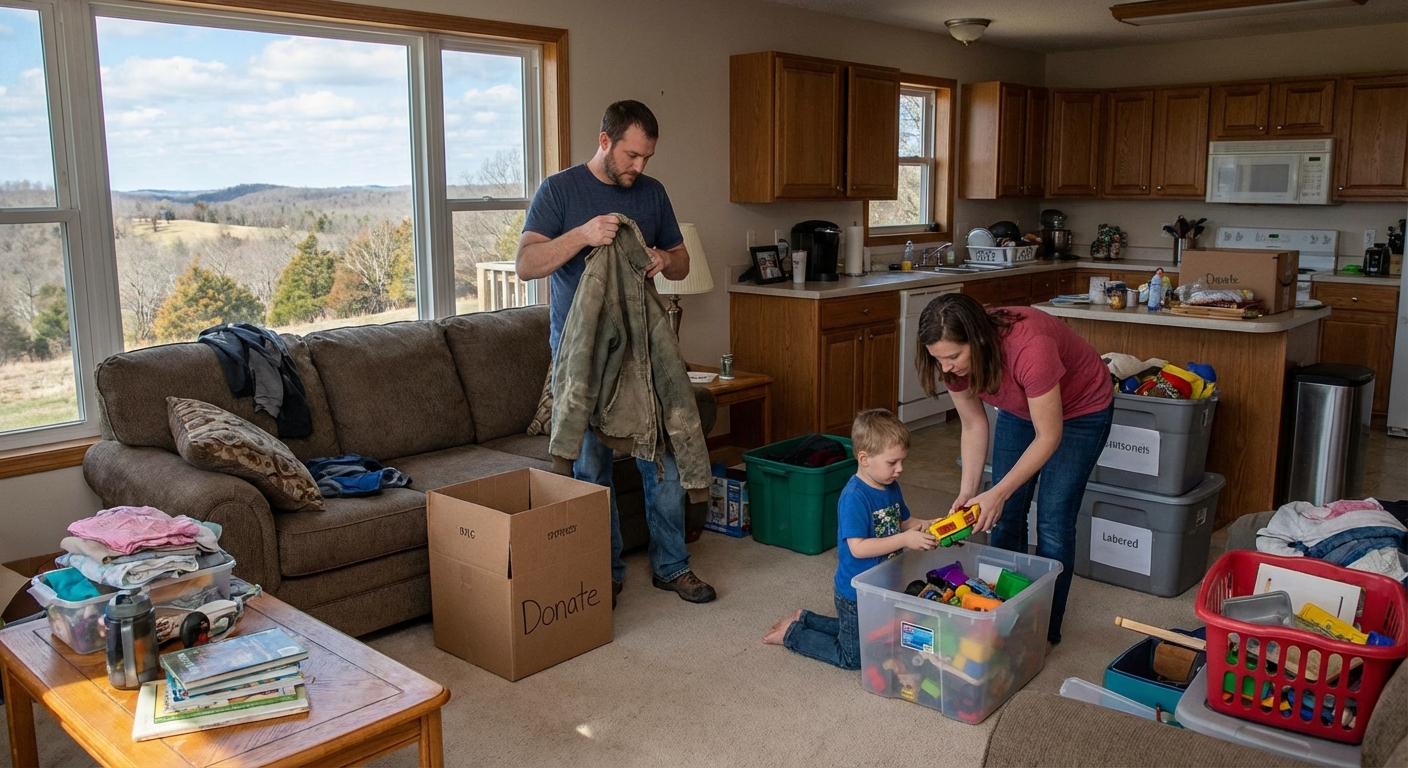The Easiest Way Families Tackle Home Decluttering in Niangua