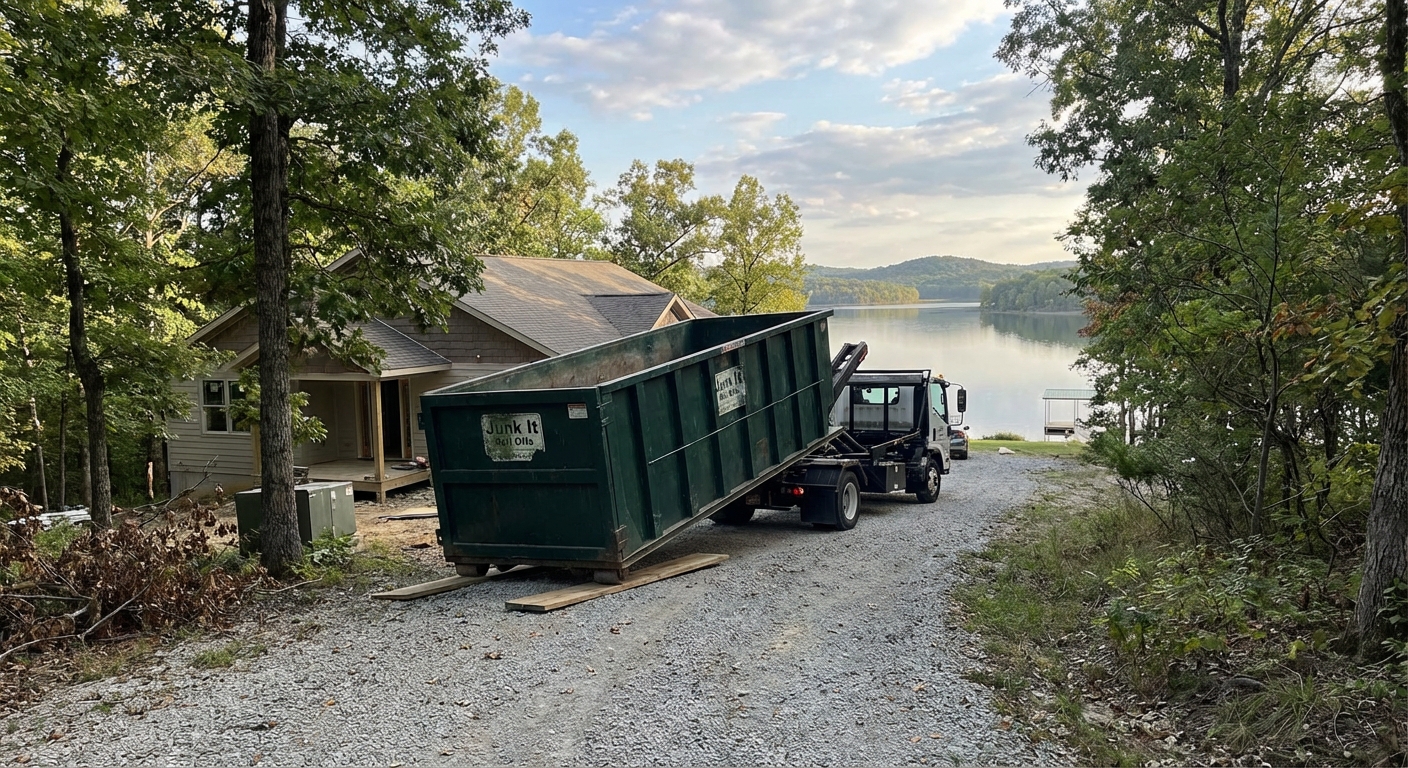 Dumpster Rental in Arrow Point