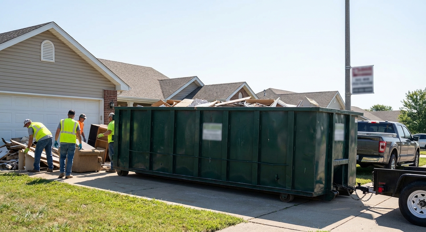 Dumpster Rental in Battlefield