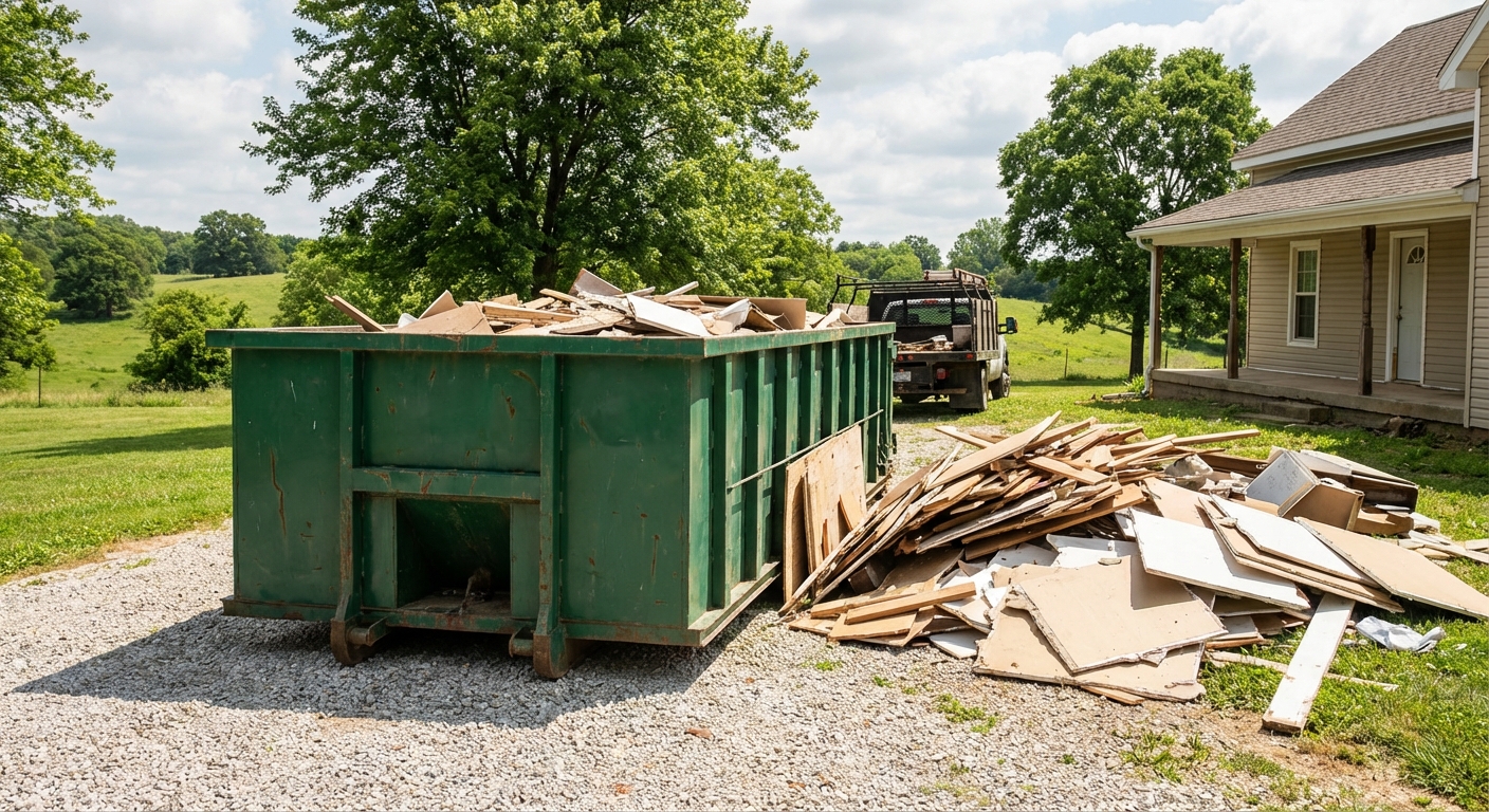 Dumpster Rental in Fair Play