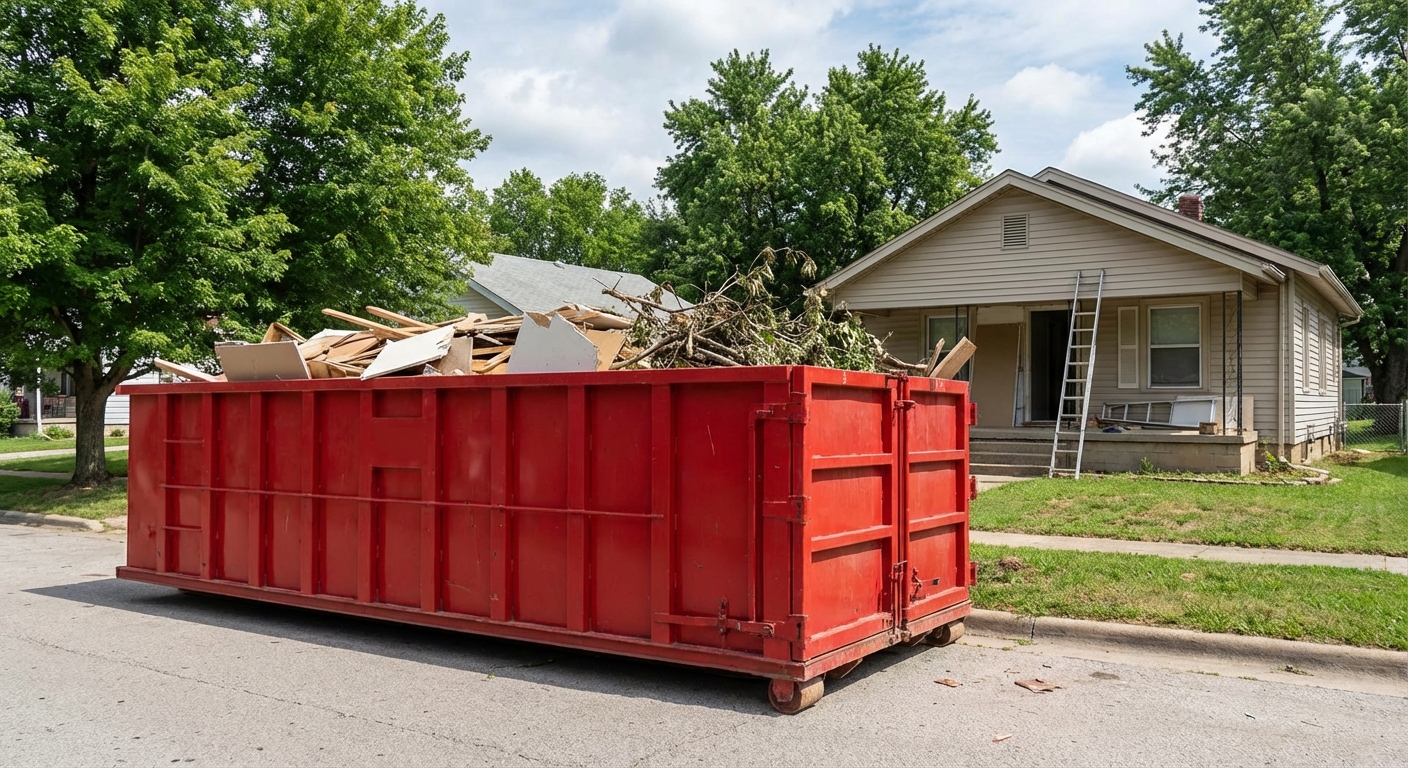 Dumpster Rental in Conway