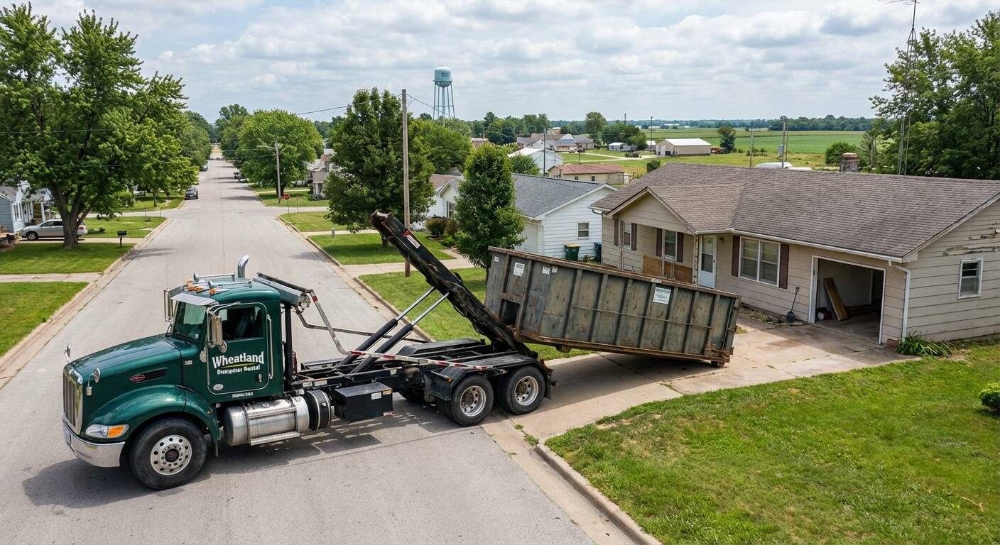 Wheatland Dumpster Rental