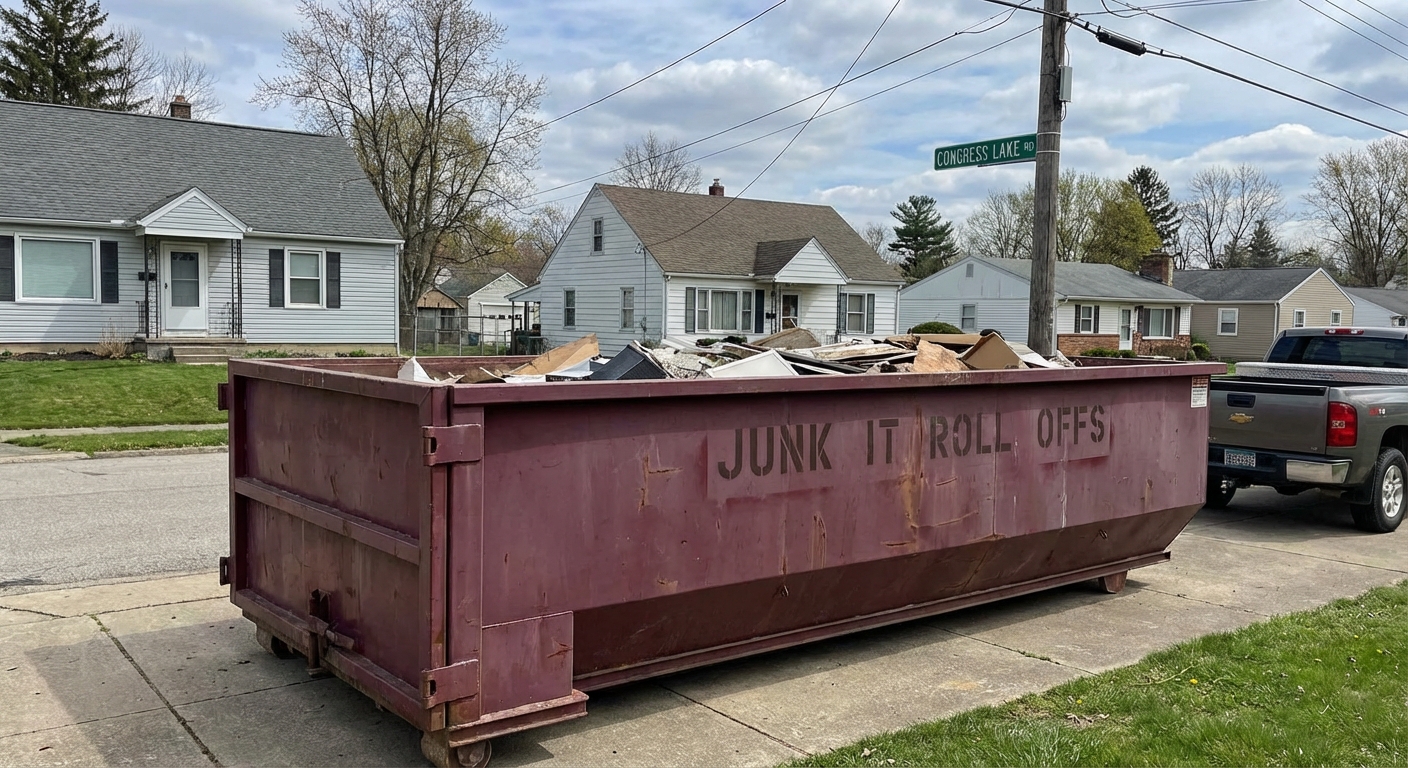 Hartville Dumpster Rental