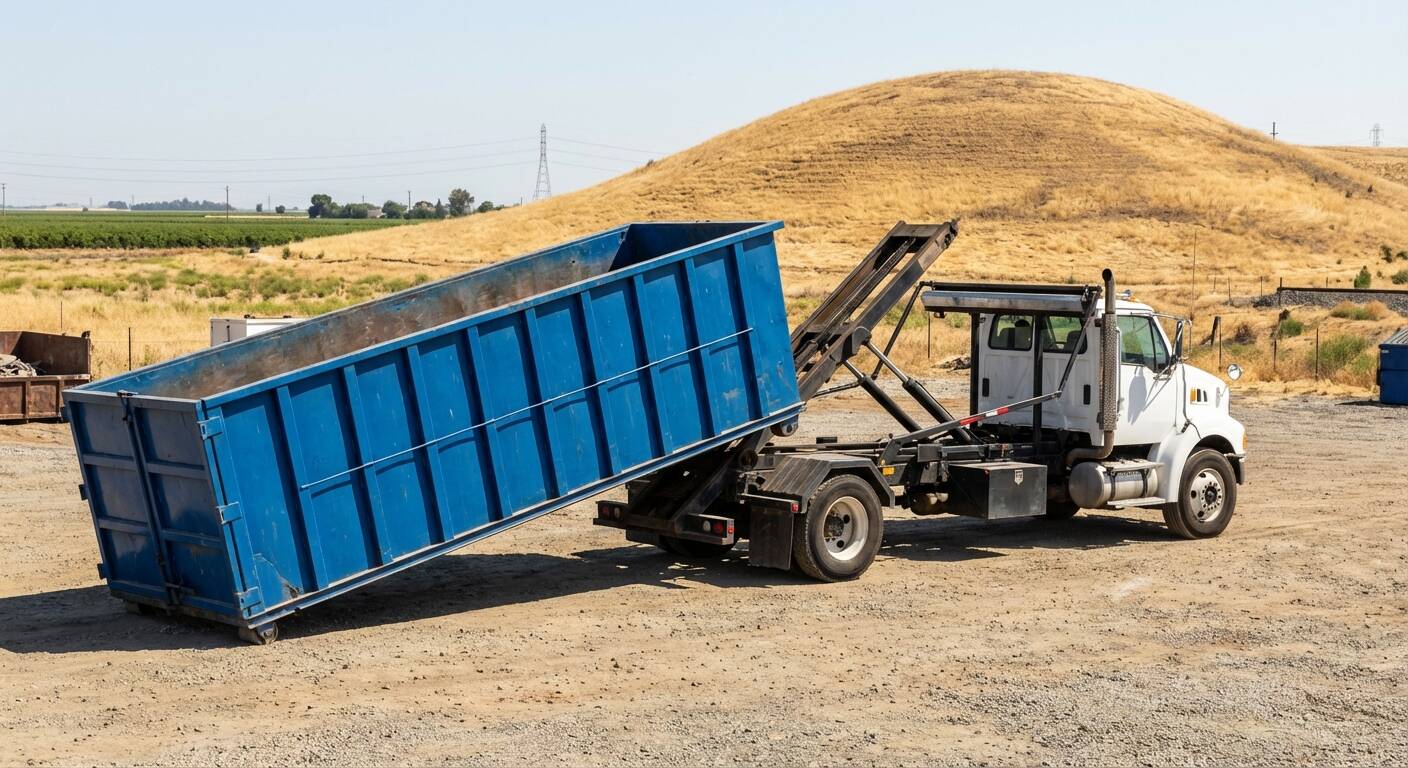 Stockton Dumpster Rental