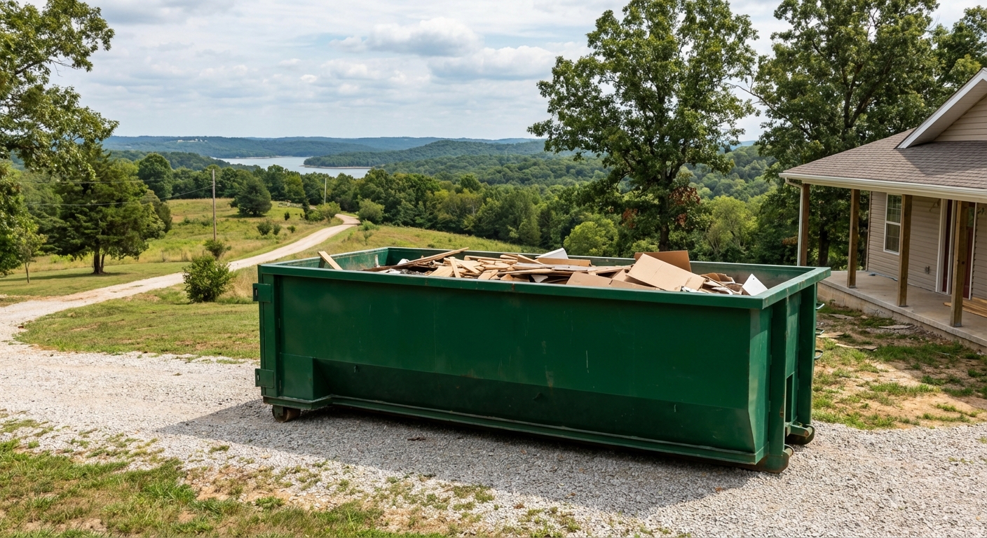 Kissee Mill Dumpster Rental