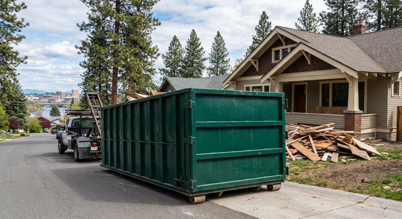 Spokan Dumpster Rental