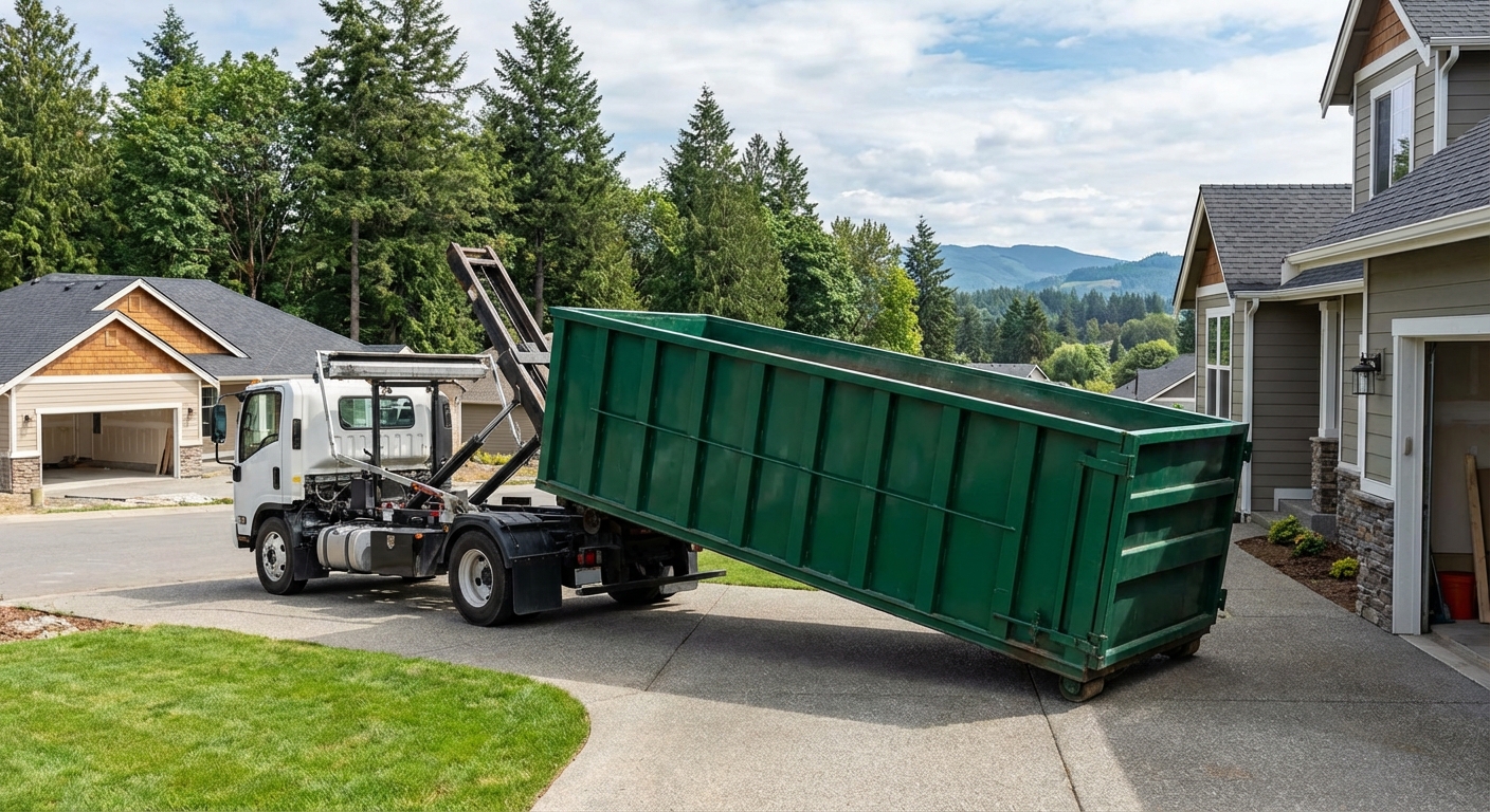 dumpster rental in Mount Vernon