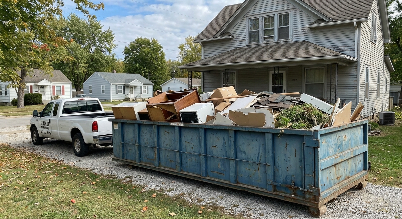 Dumpster Rental in Appleton