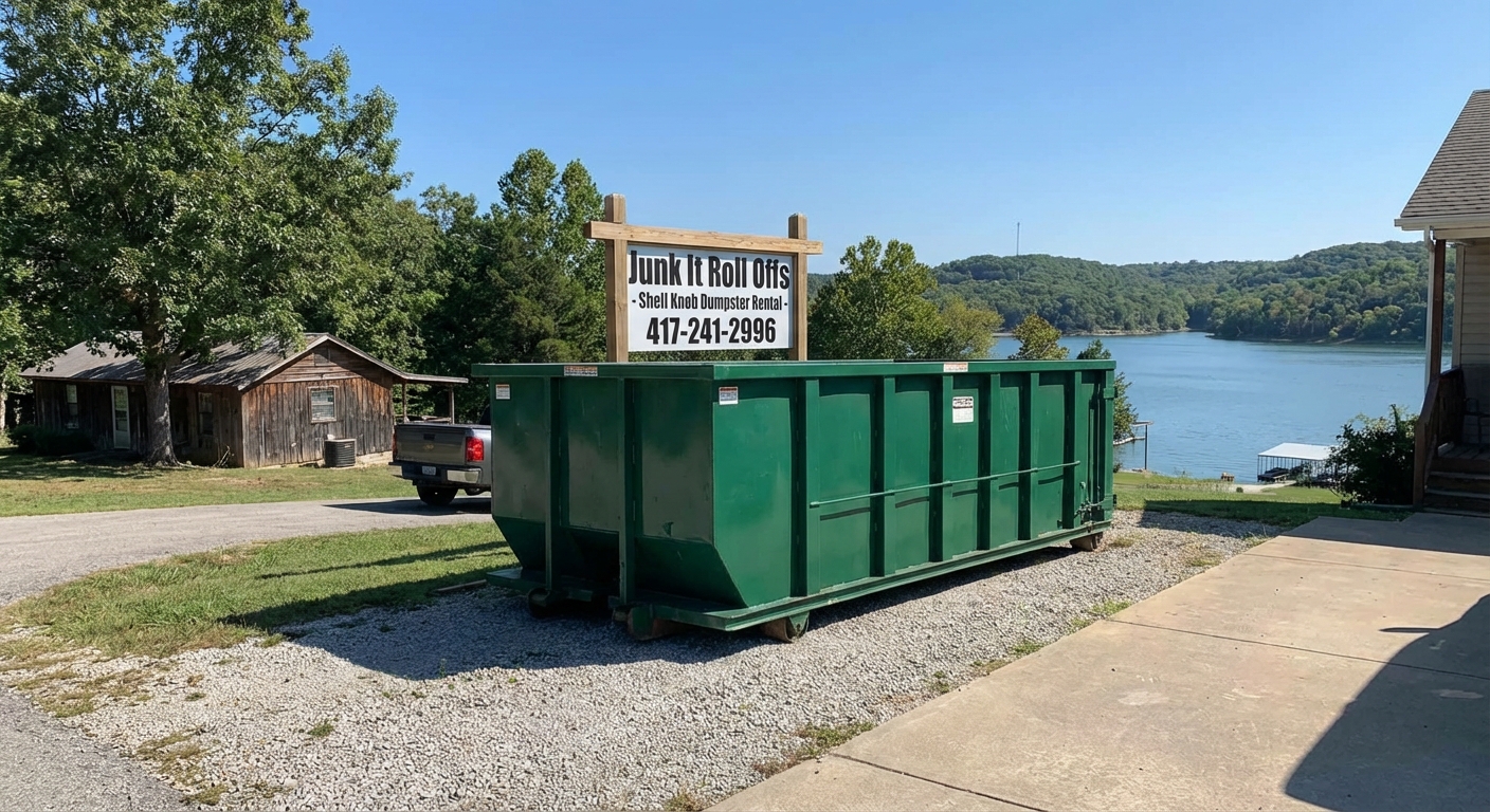 Shell Knob Dumpster Rental