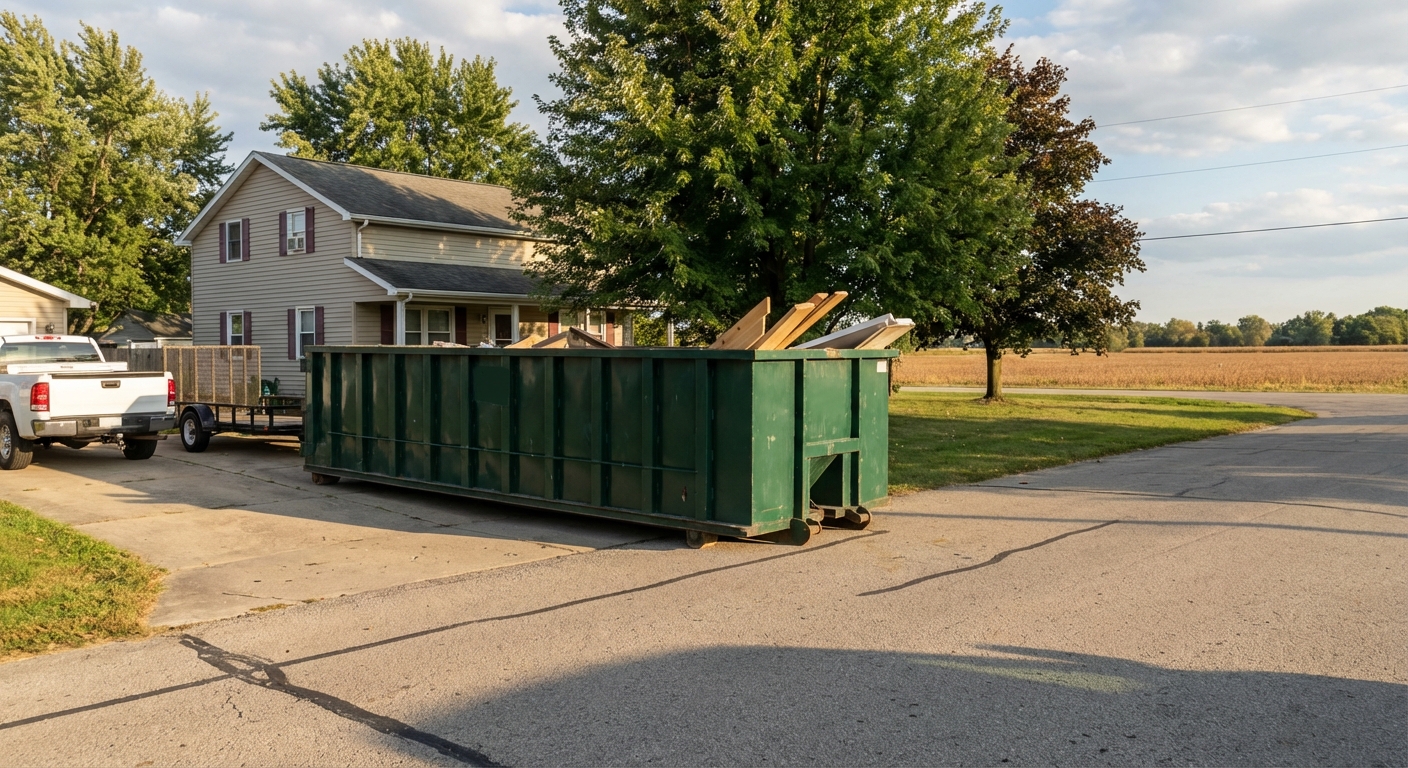 Mansfield Dumpster Rental