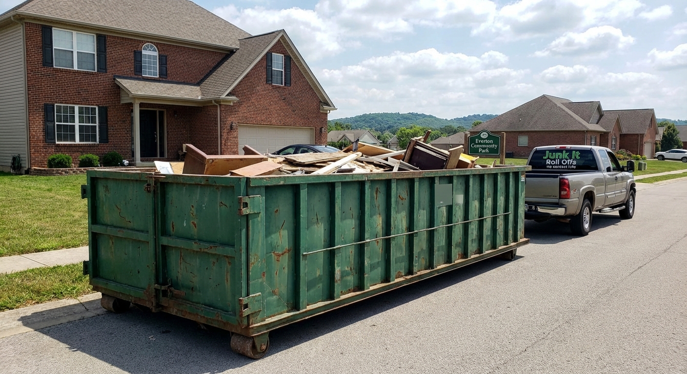 Dumpster Rental in Everton
