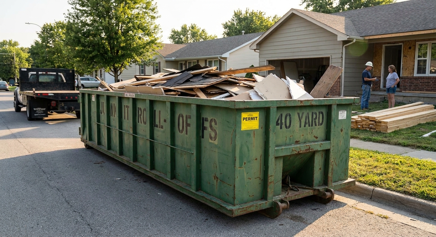 How Much Does a 40 Yard Roll-Off Dumpster Cost to Rent in Springfield?