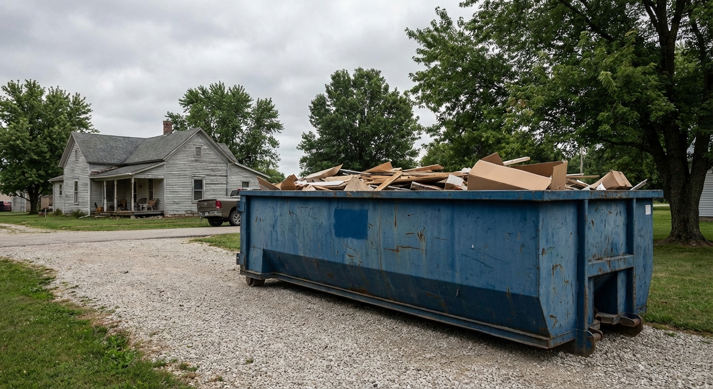 Jerico Springs Dumpster Rental
