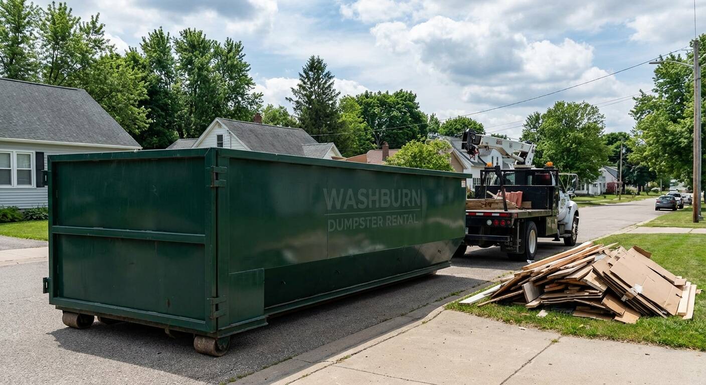 Washburn Dumpster Rental
