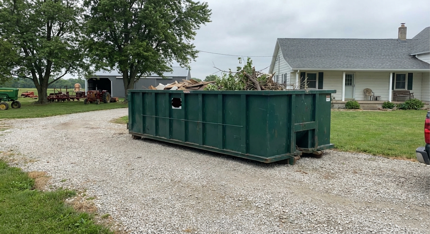 Dumpster Rental in Freistatt