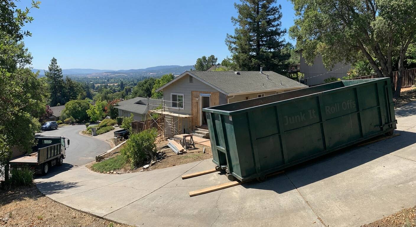 Umber View Heights Dumpster Rental