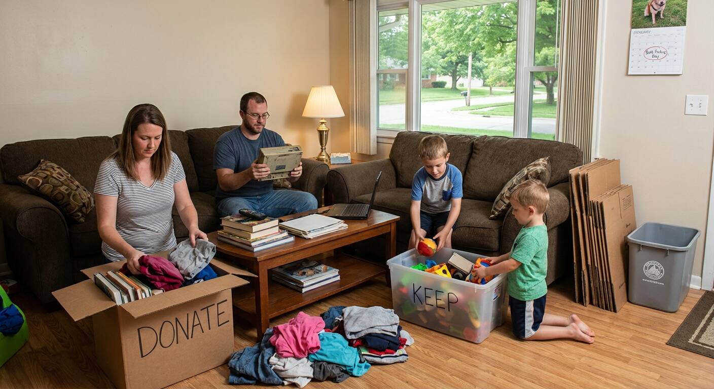 Simple Ways to Stay on Top of Household Junk in Rogersville