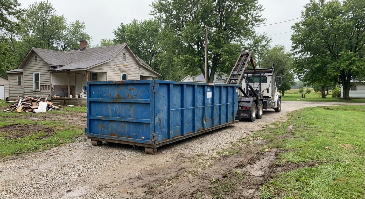 La Russell Dumpster Rental