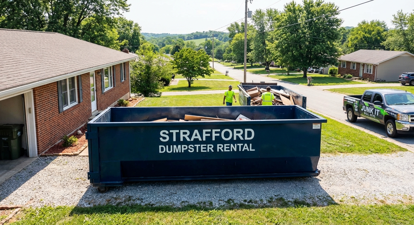 Strafford Dumpster Rental