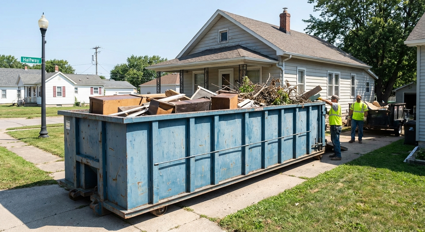 Halfway Dumpster Rental