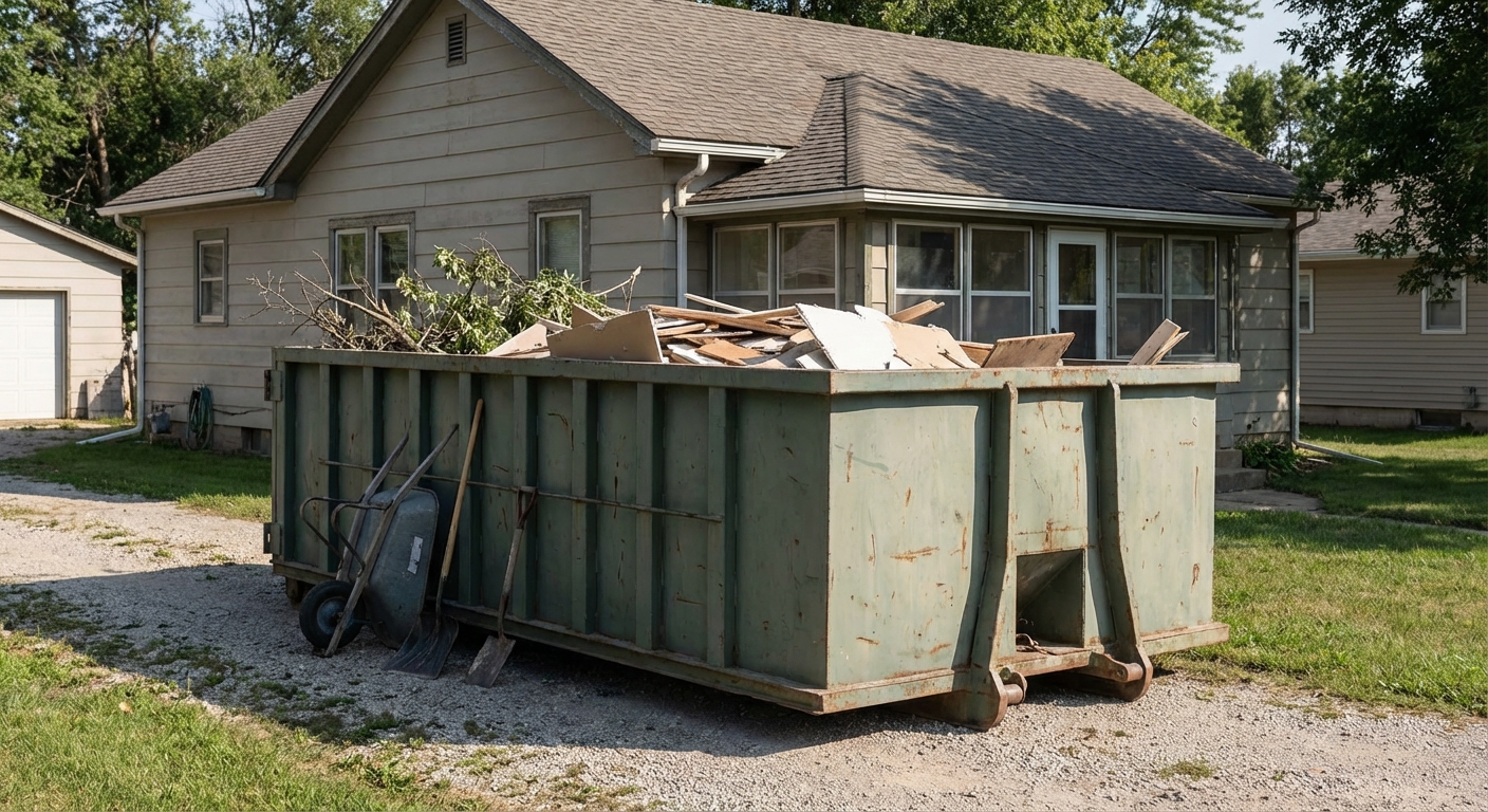Hoberg Dumpster Rental
