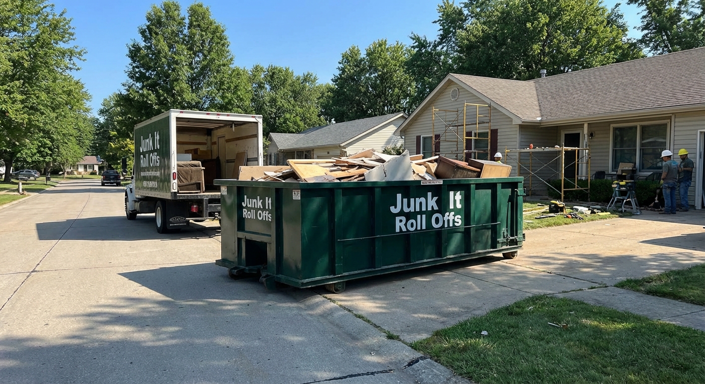 Dumpster Rental in Gerster
