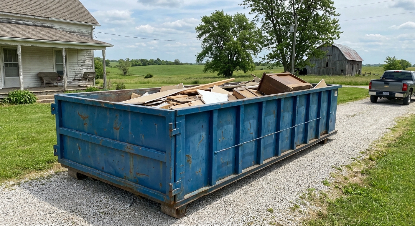 Dumpster Rental in Fair Grove