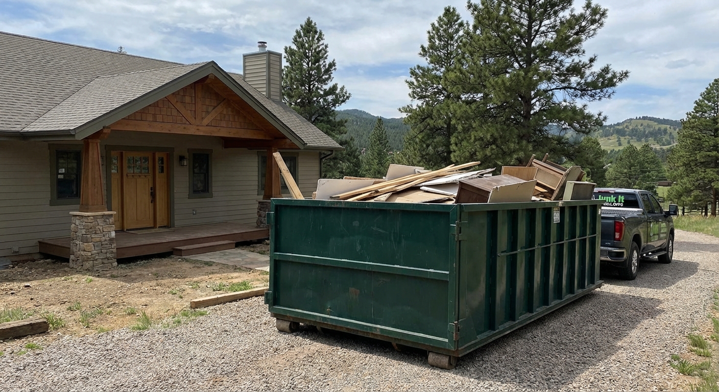 Dumpster Rental in Evergreen