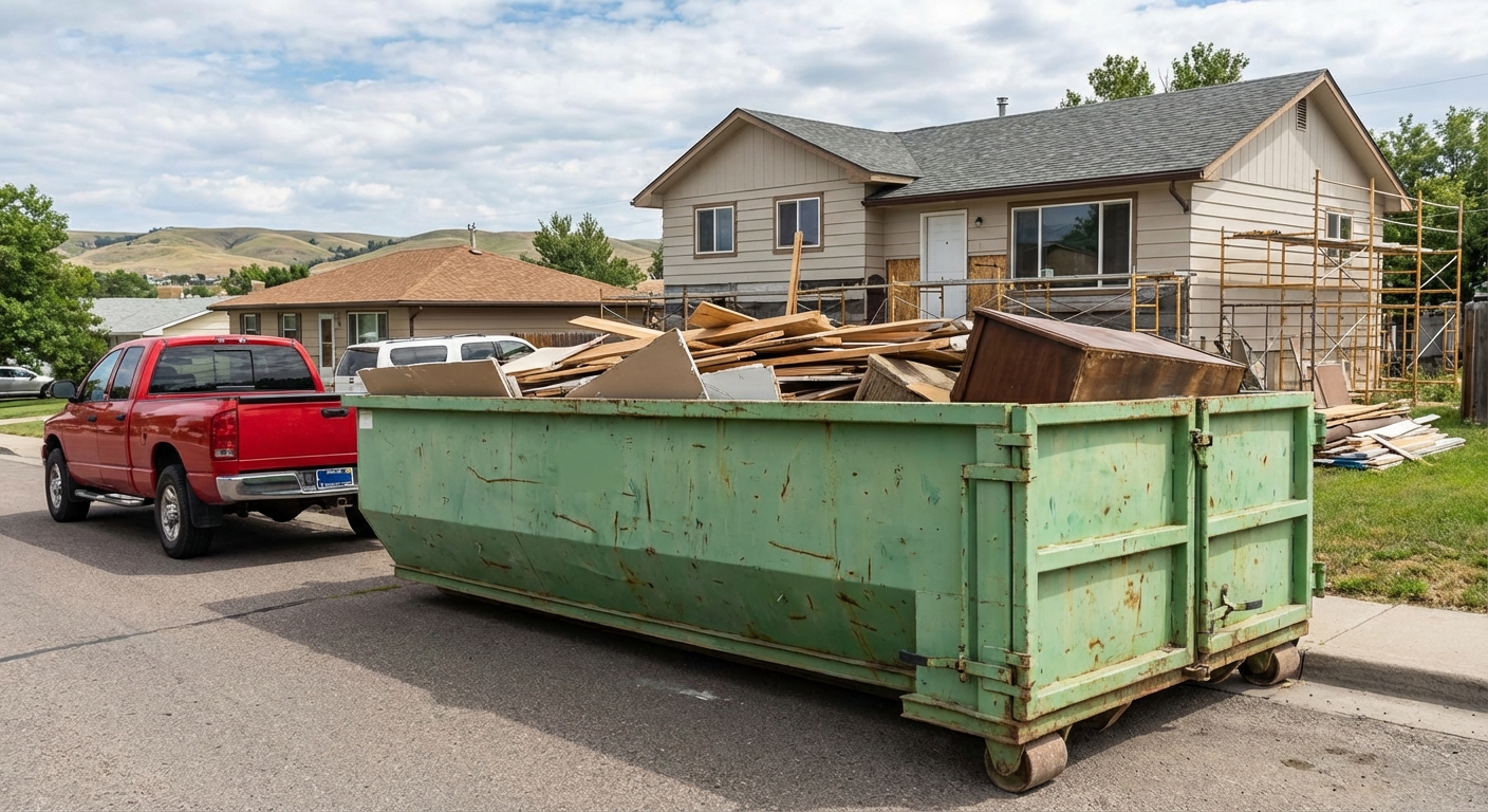 Dumpster Rental in Billings
