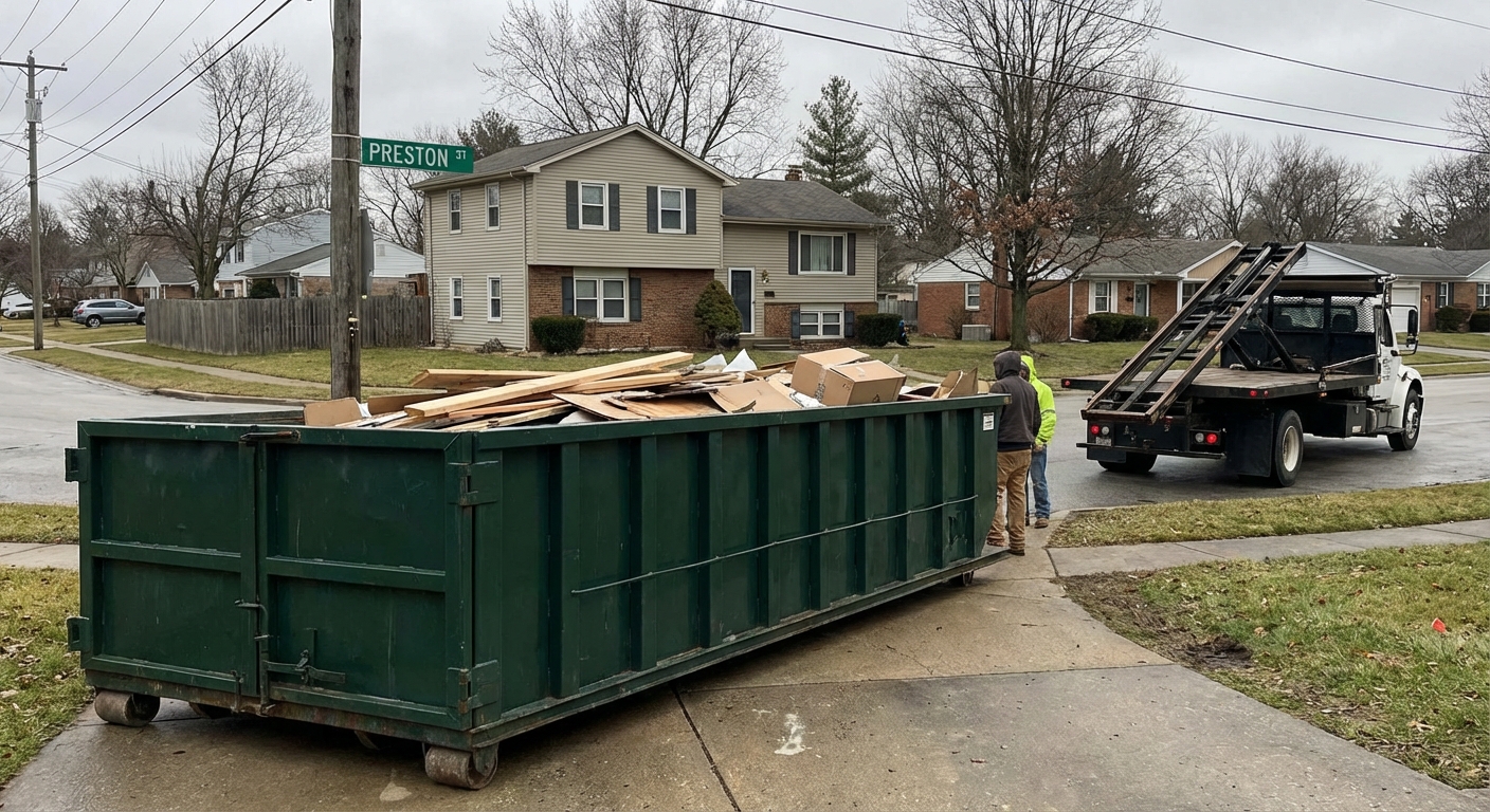 Preston Dumpster Rental
