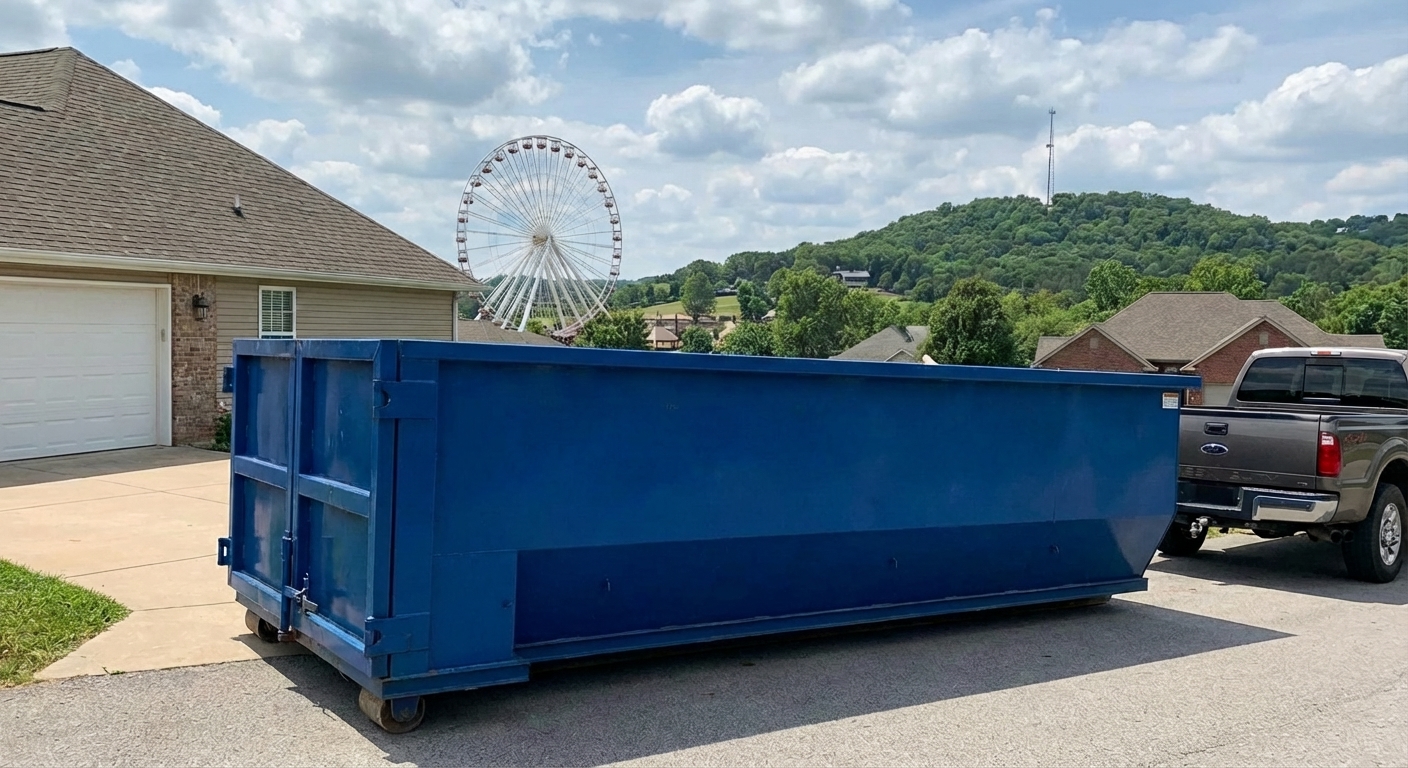 Branson Dumpster Rental