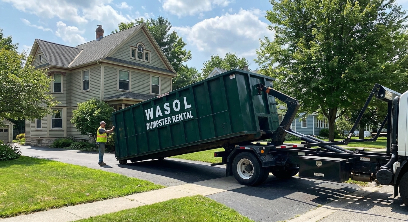 Wasol Dumpster Rental