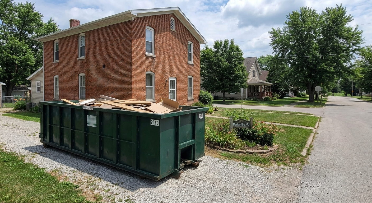 Marionville Dumpster Rental