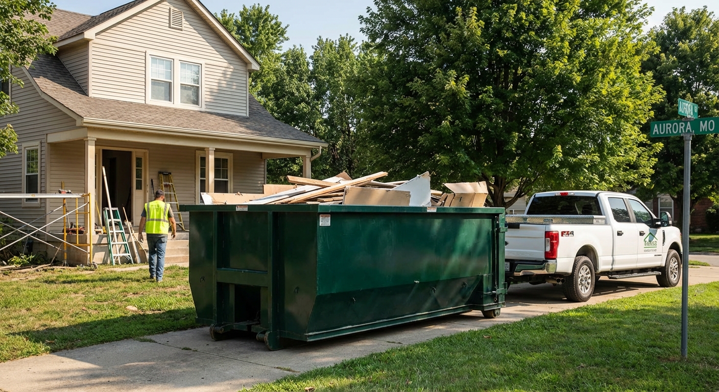 Dumpster Rental in Aurora