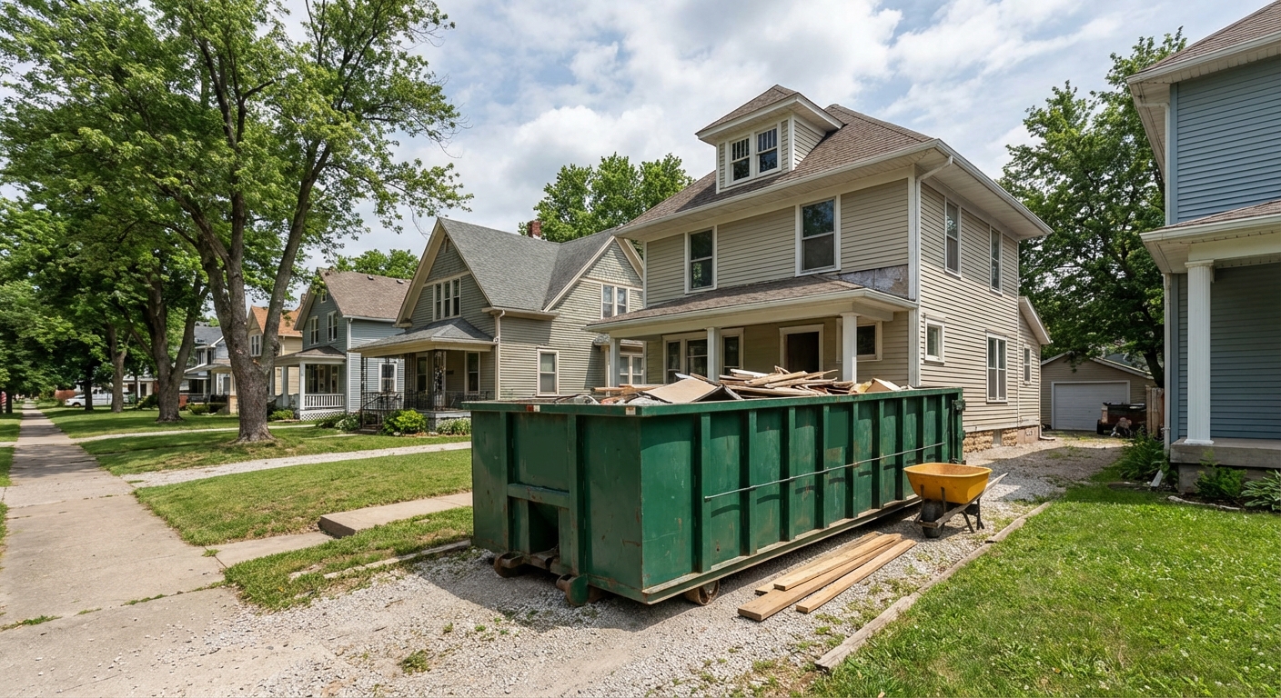 Dumpster Rental in Crane