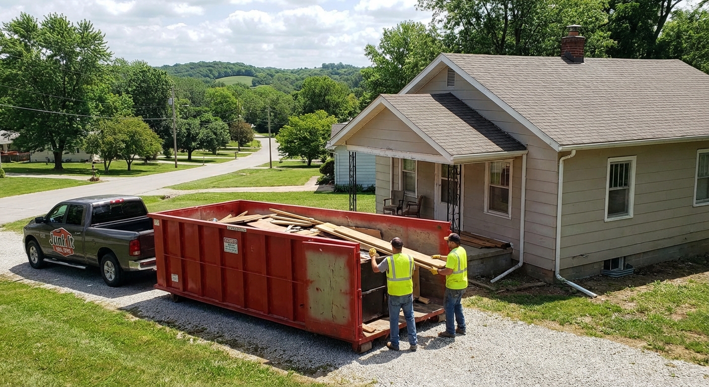Dumpster Rental in El Dorado Springs