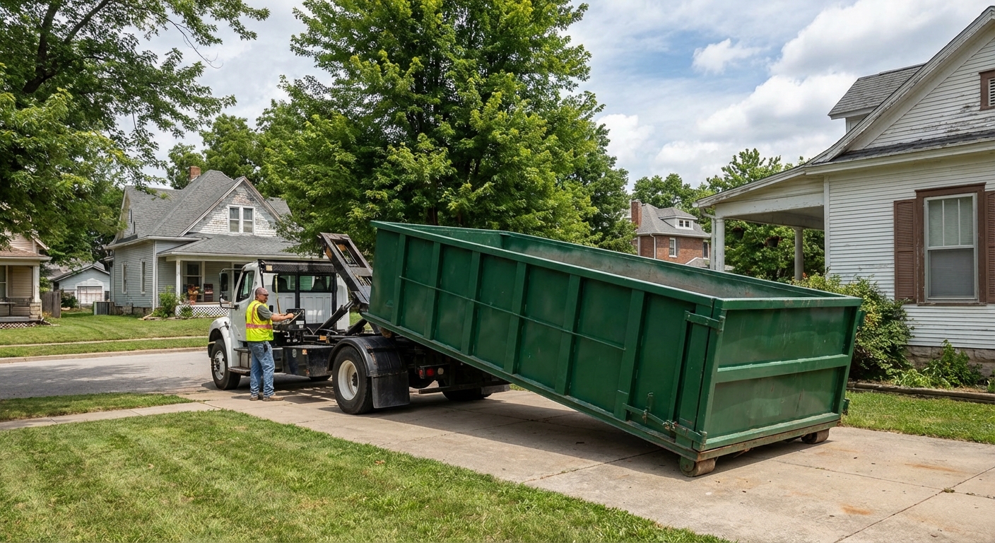 Dumpster Rental in Ava