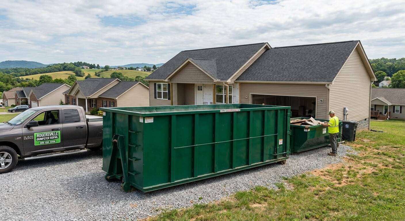 Rogersville Dumpster Rental