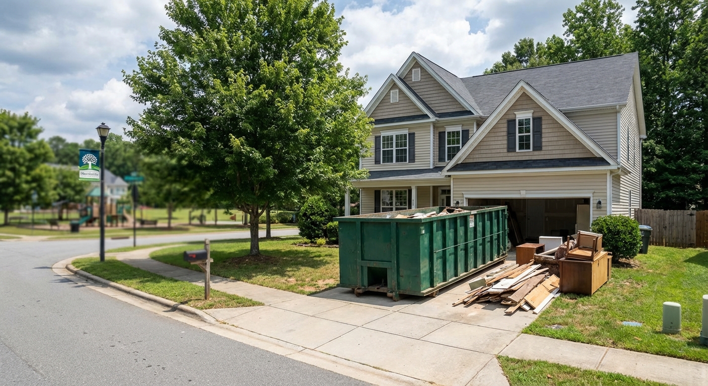 Morrisville Dumpster Rental