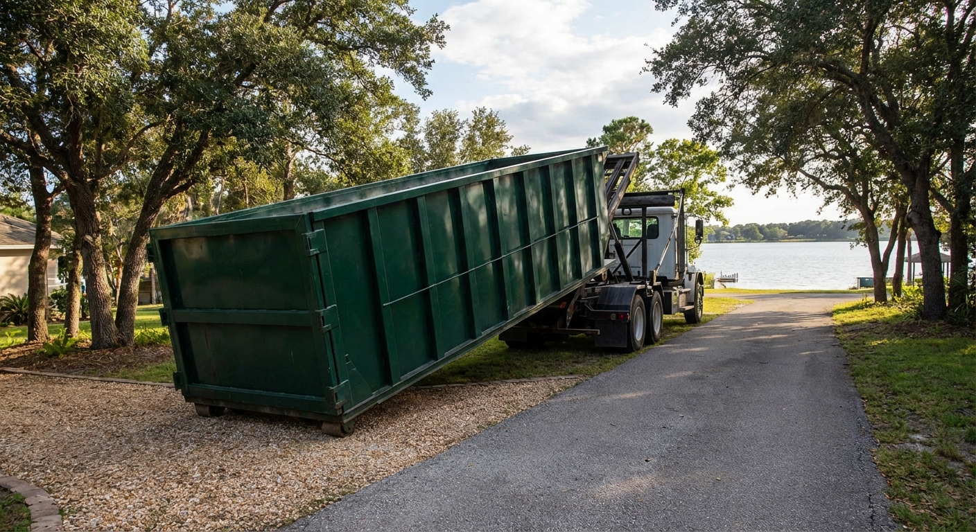 Dumpster Rental in Emerald Beach