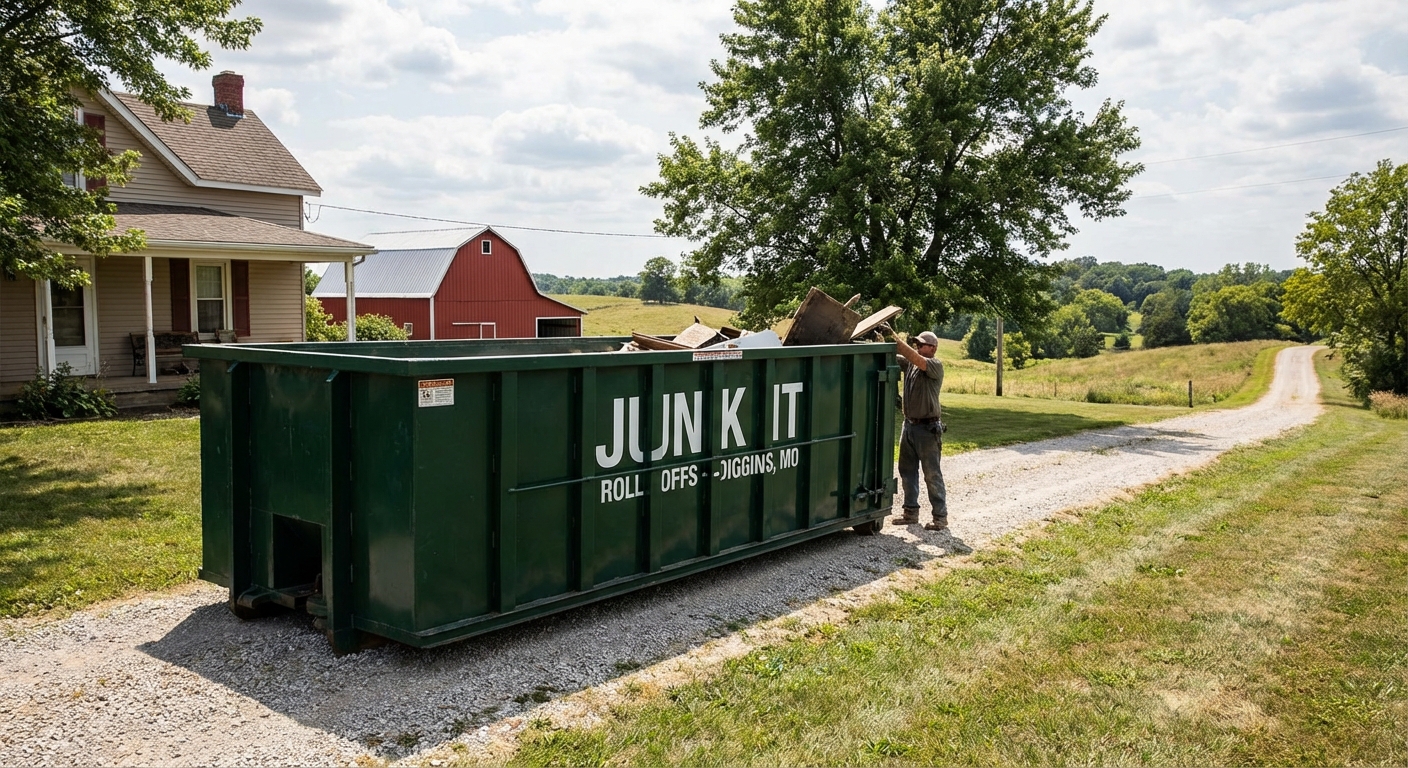 Dumpster Rental in Diggins