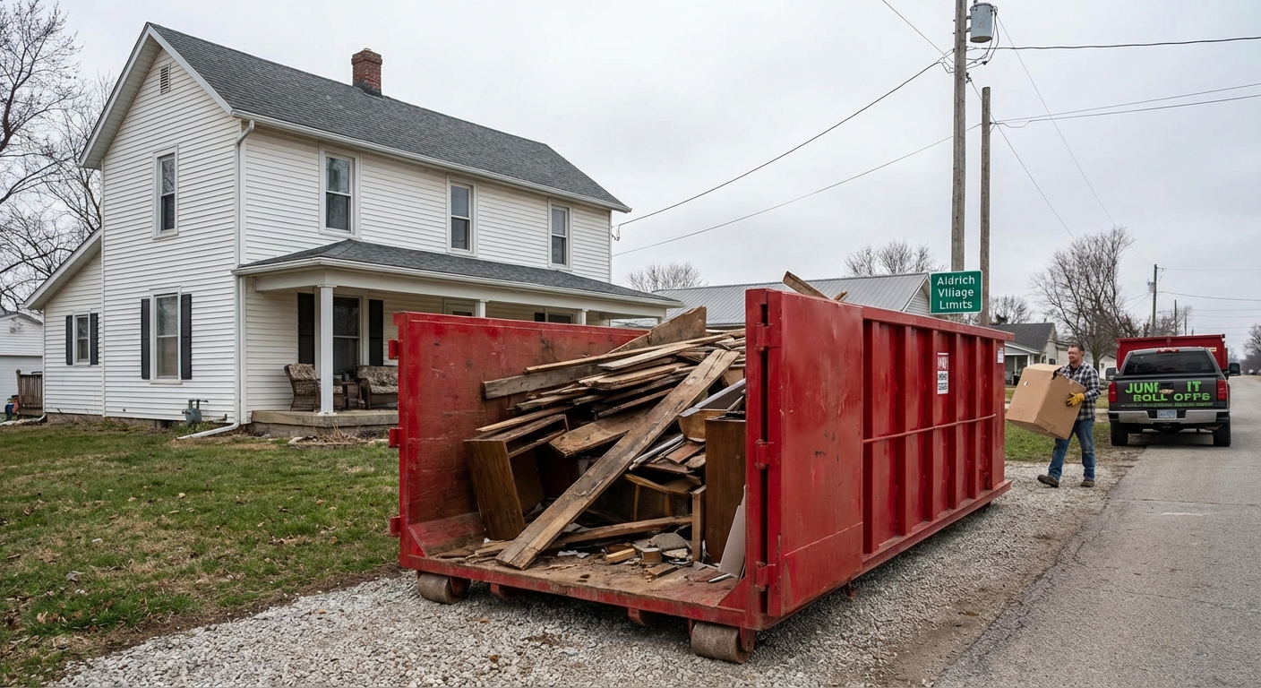 Dumpster Rental in Aldrich