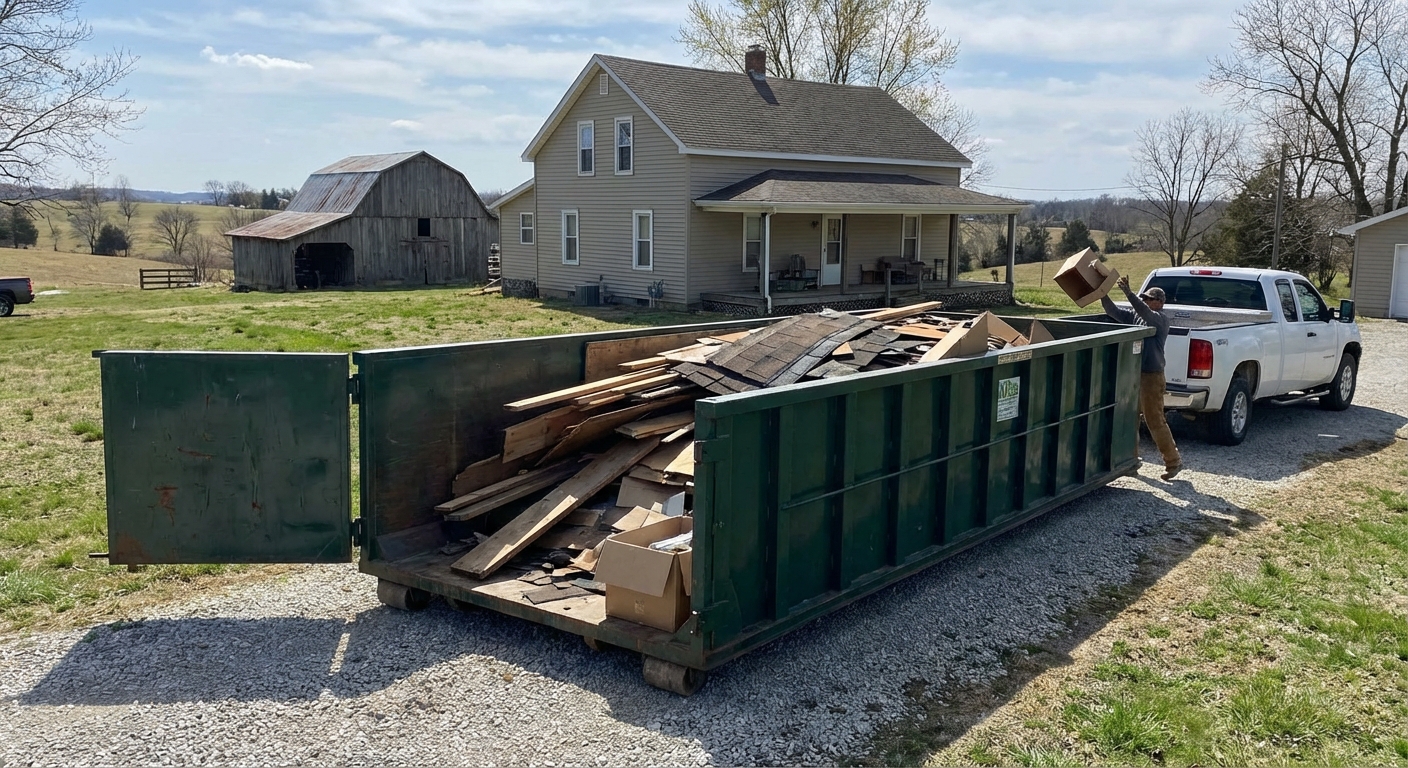 Butterfield Dumpster Rental