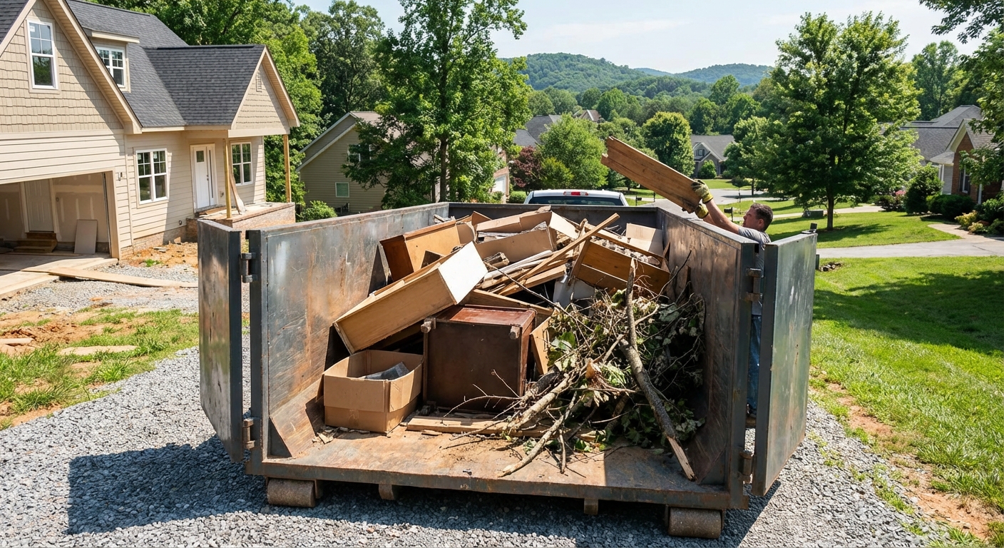 Dumpster Rental in Fremont Hills
