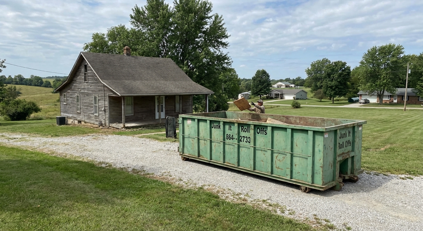 Humansville Dumpster Rental