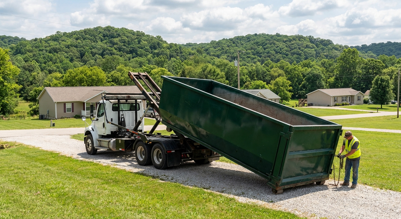 Bakersfield Dumpster Rental