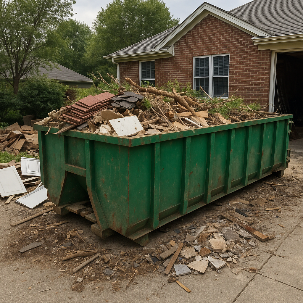How Ava Residents Use Roll-Off Dumpsters for Home Projects